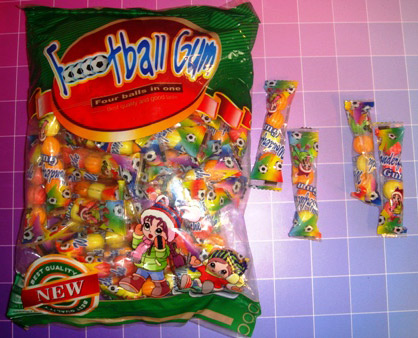  Football Gum (Fußball-Gum)