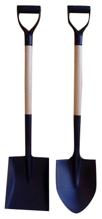 Wooden Short Handle Shovel (Manche court en bois Pelle)