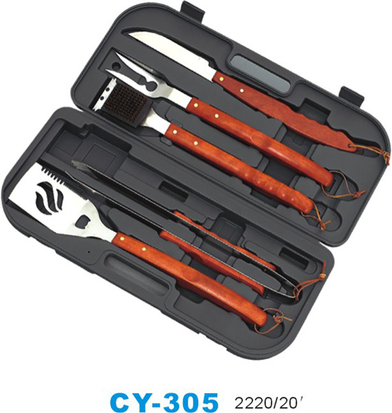  5pcs BBQ Tool Set (5pcs BBQ Tool Set)