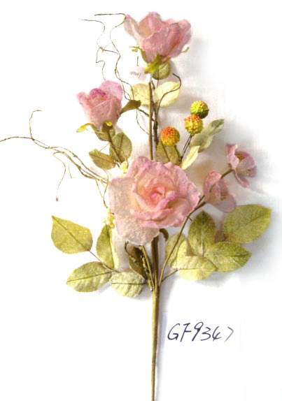  Artificial Flower (Искусственные цветы)