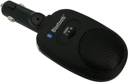 Bluetooth Handsfree Car Kit (Bluetooth Handsfree Car Kit)