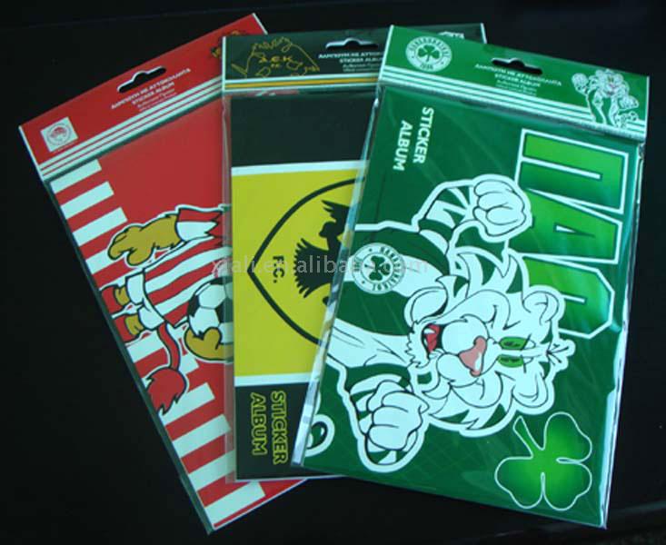  Sticker Album ( Sticker Album)