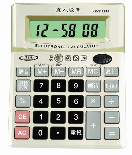  Cartoon Calculators