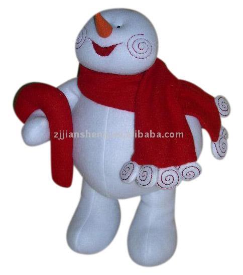  Peppermint Twist Snowman