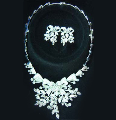  Alloy Diamond Jewerlry Set (Сплав Diamond Jewerlry Установить)