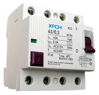  XFIN Residual Current Device ( XFIN Residual Current Device)