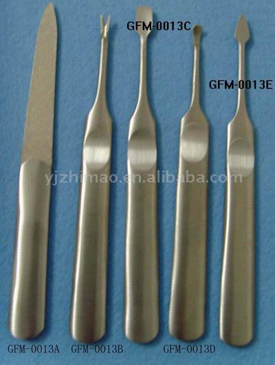  5pcs Epidermis Knife (5pcs Épiderme Knife)