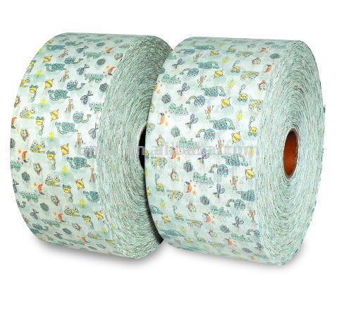  Loops Frontal Tape without Adhesive for Baby Diaper (Loops Фронтальная ленте без Клей для Пеленки Младенца)