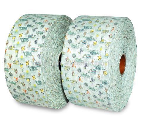  Loops Frontal Tape without Adhesive for Baby Diaper
