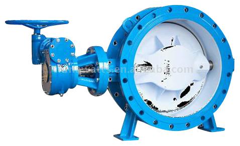  Flanged Butterfly Valve (Vanne papillon à brides)