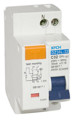  DPNL Earth Leakage Circuit Breaker