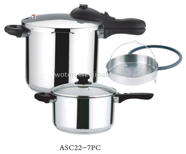  Stainless Steel Pressure Cooker