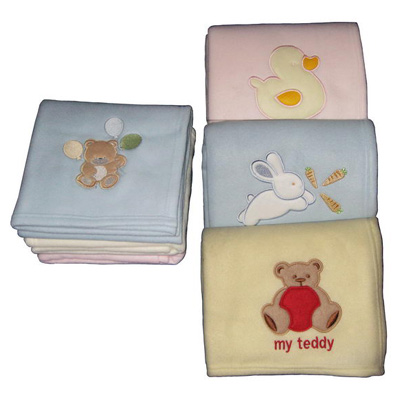  Baby Fleece Blanket (Baby руно Одеяло)