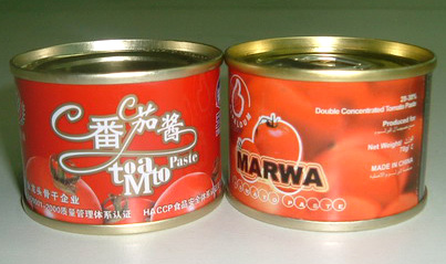  Tomato Paste in 70g Can (Томатной пасты в 70г Могу)