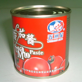  Tomato Paste in 198g Can (Томатной пасты в Может 198g)