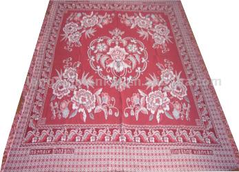  Cotton Jacquard Thread Blanket (Cotton Jacquard Thread Decke)