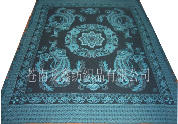  Cotton Jacquard Thread Blanket (Cotton Jacquard Thread Blanket)