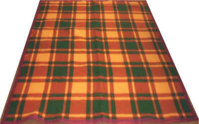  Recycle Acrylic Grid Blanket (Recycler Acrylique Grid Blanket)