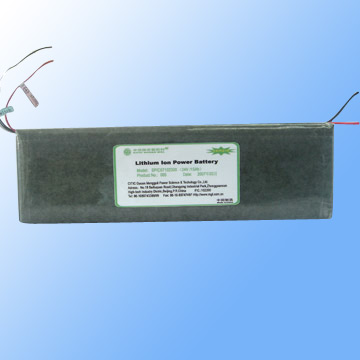  24V/15Ah Li-ion Power Battery Pack