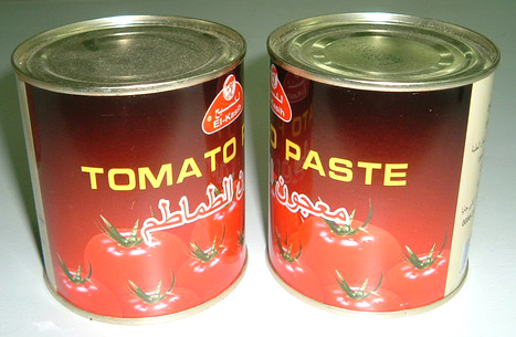  Tomato Paste in 312g Box (312g de pâte de tomate en boîte)