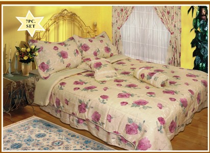  Comforter 7pc Set ( Comforter 7pc Set)