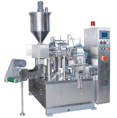  Automatic Bag-Given Packing Machine for Liquid ( Automatic Bag-Given Packing Machine for Liquid)