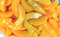  Sliced Yellow Peach (Ломтики желтый персик)