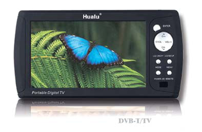  Digital Portable TV with DVB-T (Tragbare Fernseher mit DVB-T)