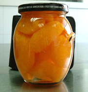  Mandarin Orange in Jars