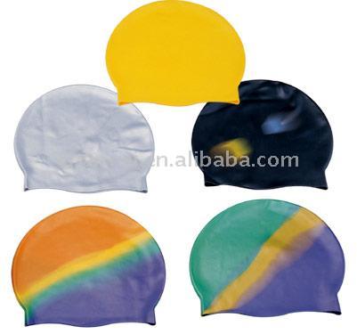  Silicone Swimming Cap (Silicone Swimming Cap)