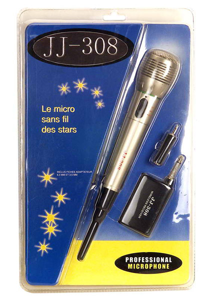  JJ-308N Microphone