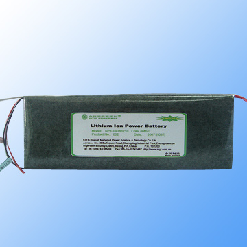  24V/9Ah Li-Ion Battery Pack (24V/9Ah Li-Ion Battery Pack)