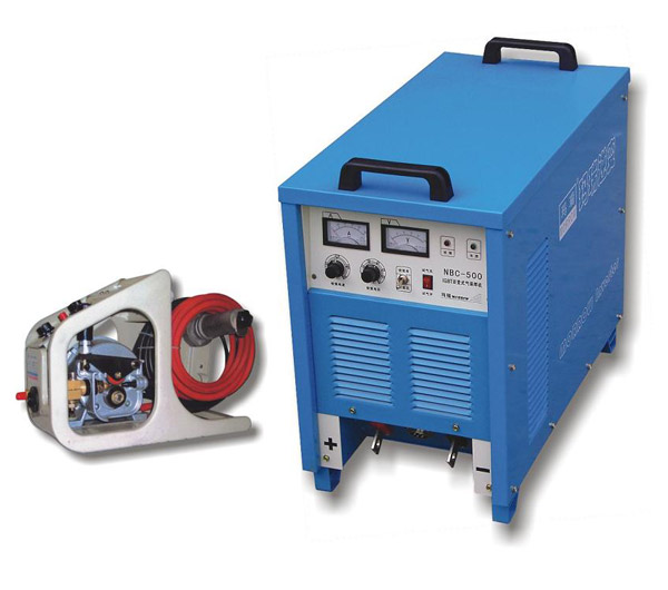  IGBT Inverter Gas Shielded Welder