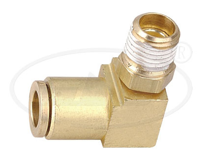  Push-In Elbow Fitting (Push-In raccord coudé)