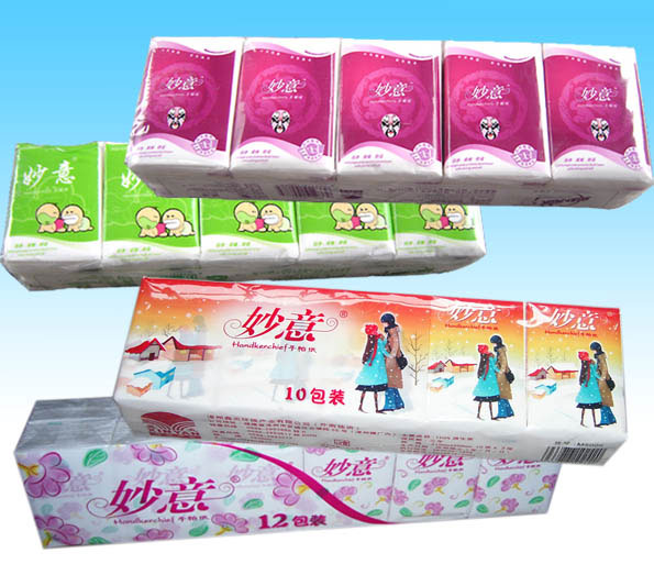  Handkerchiefs, Pocket Tissue (Taschentücher, Pocket Tissue)