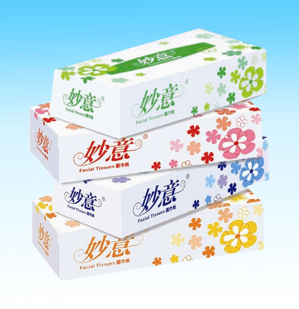  Facial Tissue Travel Box (Kosmetiktücher Travel Box)
