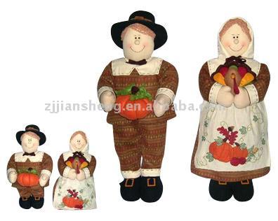  Extendable Puritan Couple (Extensible Couple puritaine)