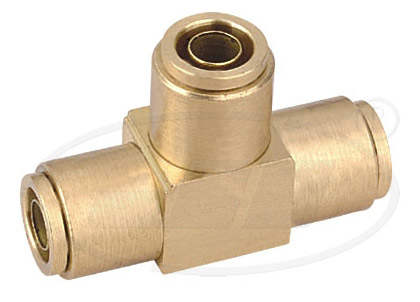  Push-In Tee Fitting (Push-In Tee Fitting)