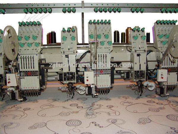  Cording Mixed Computerized Embroidery Machine (Cording Смешанные Компьютеризированная вышивальная машина)
