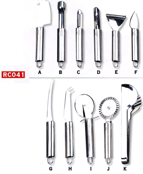  Kitchen Tools (Ustensiles de cuisine)