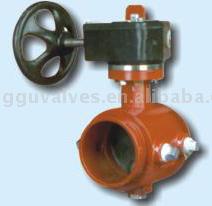  Grooved-End Butterfly Valve (Rillenschienen-End-Absperrklappe)