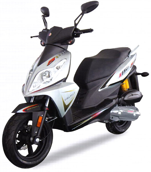  BR150T-28 Gas Scooter ( BR150T-28 Gas Scooter)
