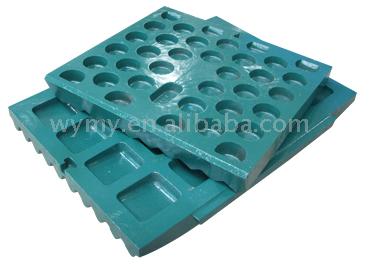  Jaw Crusher Parts-Jaw Plate (Backenbrecher Teile-Backen-Tafel)
