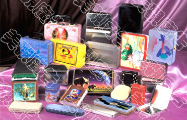  Book Shaped Tins ( Book Shaped Tins)