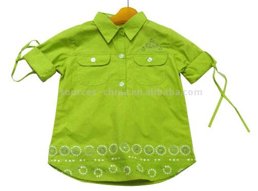 Girl`s T-Shirt ( Girl`s T-Shirt)