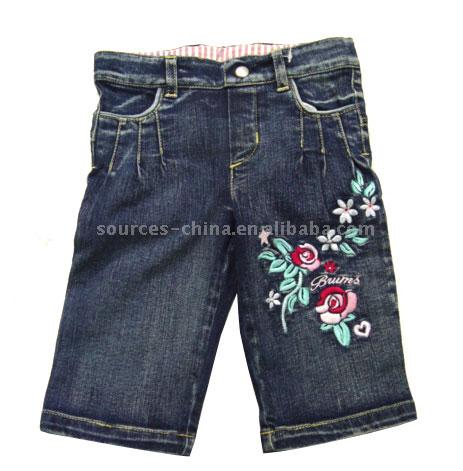  Girl`s Jeans