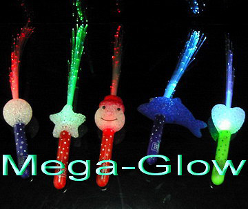  Fiber Optic Glow Stick, Light Up Stick, Flashing Wand (Fiber Optic Glow Stick, Light Up Stick, мигающий Wand)