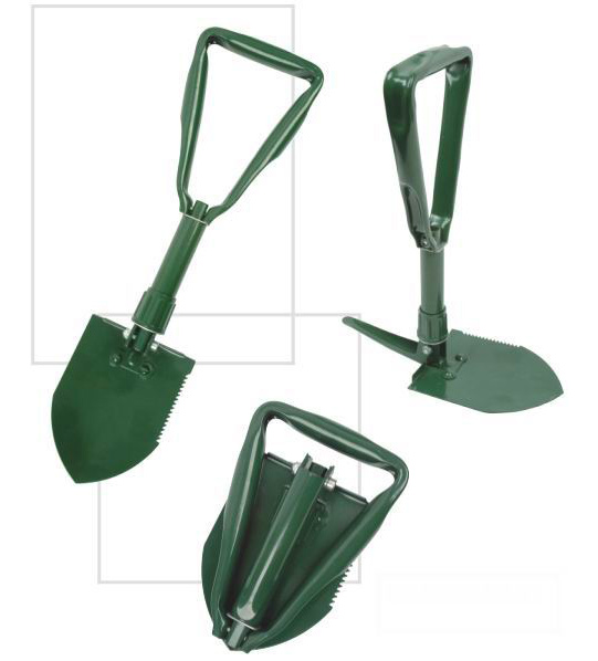  Foldable Garden Shovel (Pelle de jardin pliable)