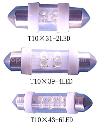  Festoon Auto LED Bulb ( Festoon Auto LED Bulb)