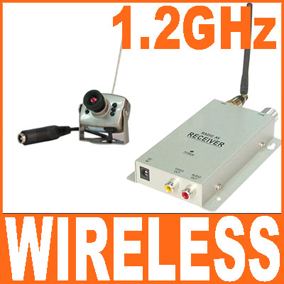  Wireless 1.2GHz Baby Monitor ( Wireless 1.2GHz Baby Monitor)